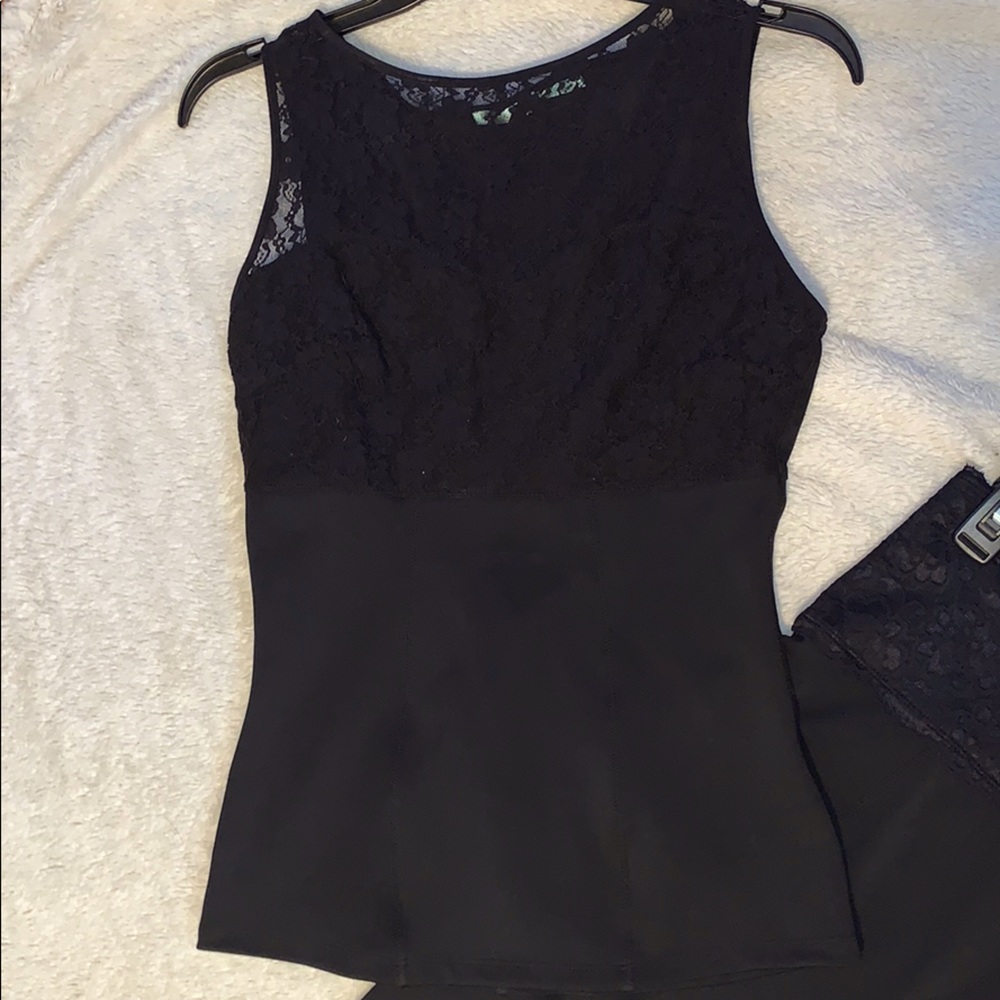 Slim Fabulous Tank and Pencil skirt